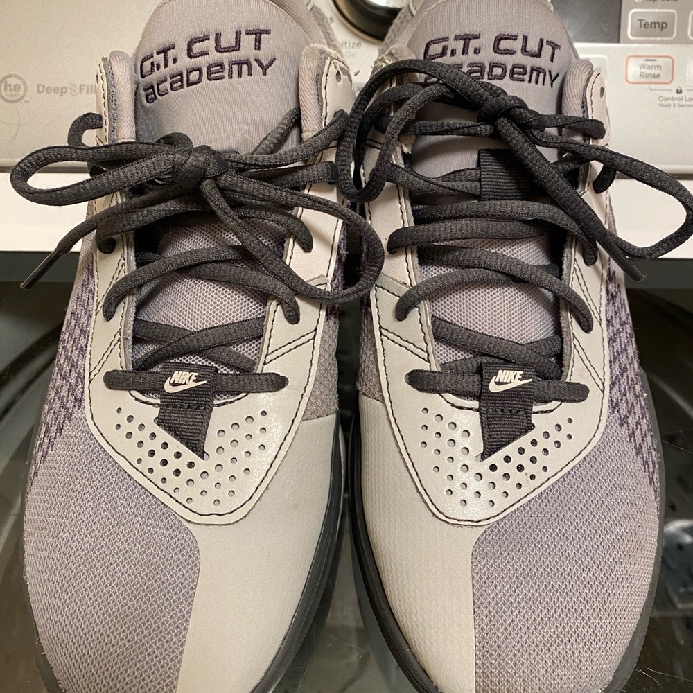 Nike GT Cut Academy Gray Athletic Sneakers
